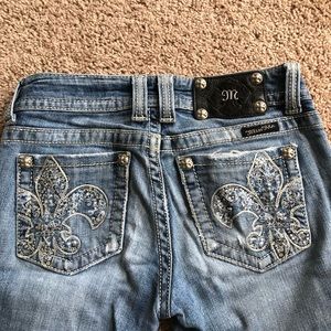 Well-worn Miss Me bootcut